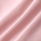 Roza Ruffles Brezrokavna Mini Obleka