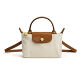 Sivora - Dvobarvna torba za rame