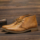 Herold™ | Usnjeni Chukka čevlji