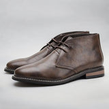 Herold™ | Usnjeni Chukka čevlji