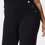 Elegantni in reliefni FitCurve™ hlače