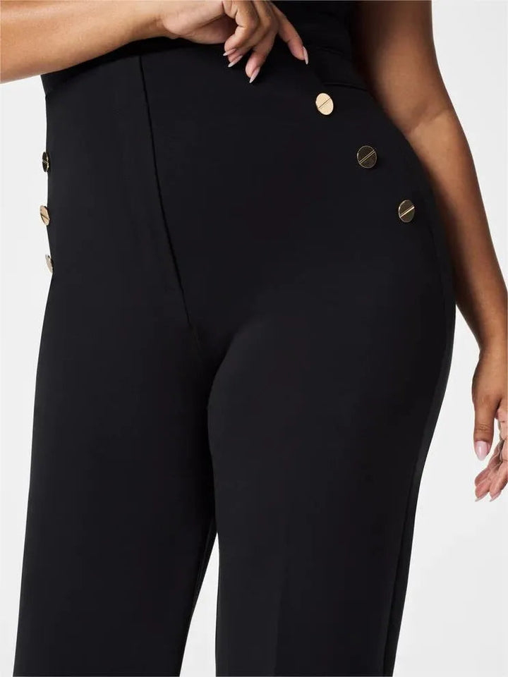 Elegantni in reliefni FitCurve™ hlače
