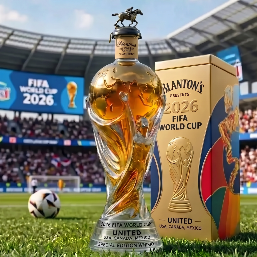 Whisky Dekanter - Izdaja Svetovnega Pokala 2026