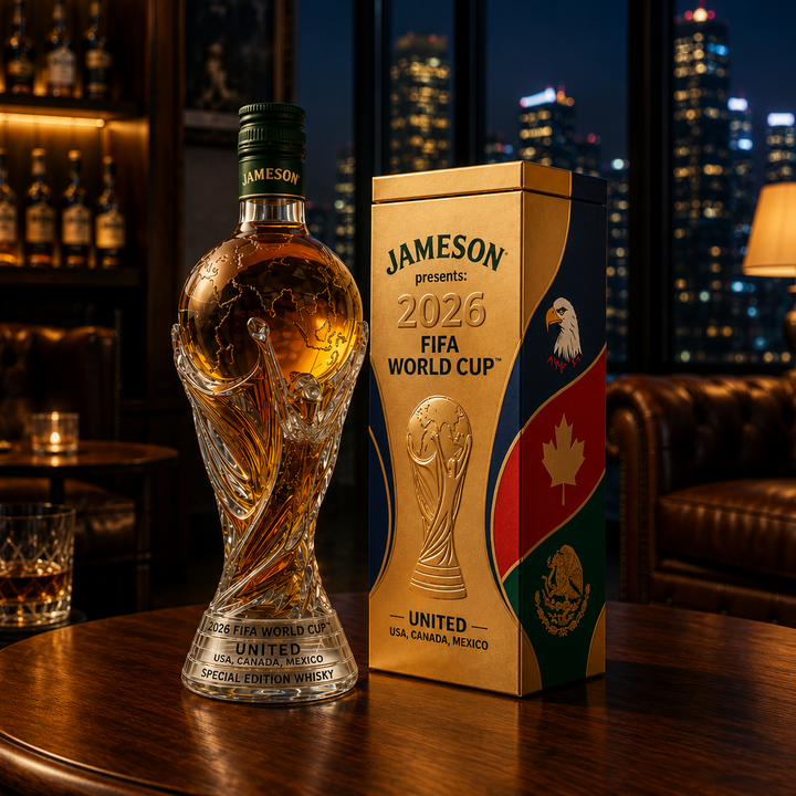 Whisky Dekanter - Izdaja Svetovnega Pokala 2026