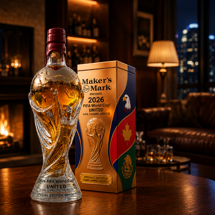 Whisky Dekanter - Izdaja Svetovnega Pokala 2026