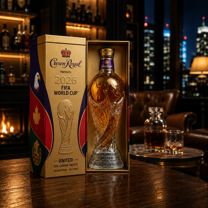 Whisky Dekanter - Izdaja Svetovnega Pokala 2026
