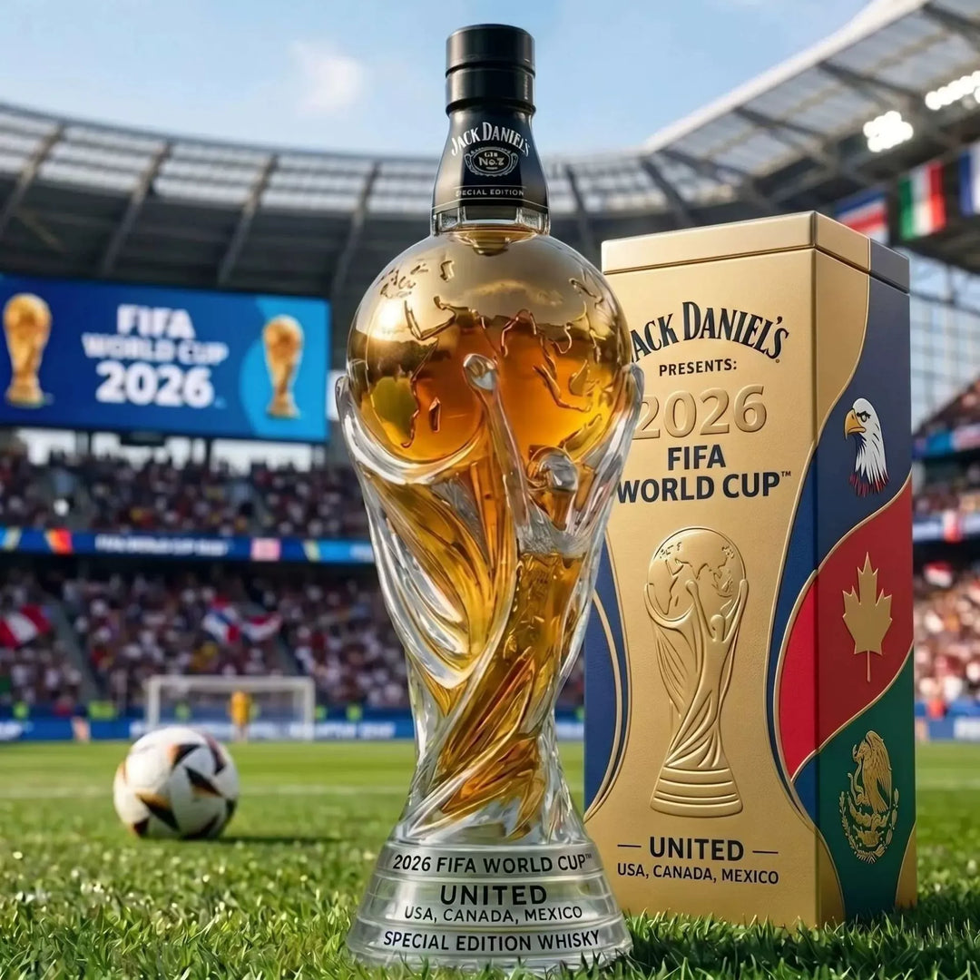 Whisky Dekanter - Izdaja Svetovnega Pokala 2026