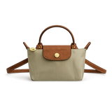 Sivora - Dvobarvna torba za rame