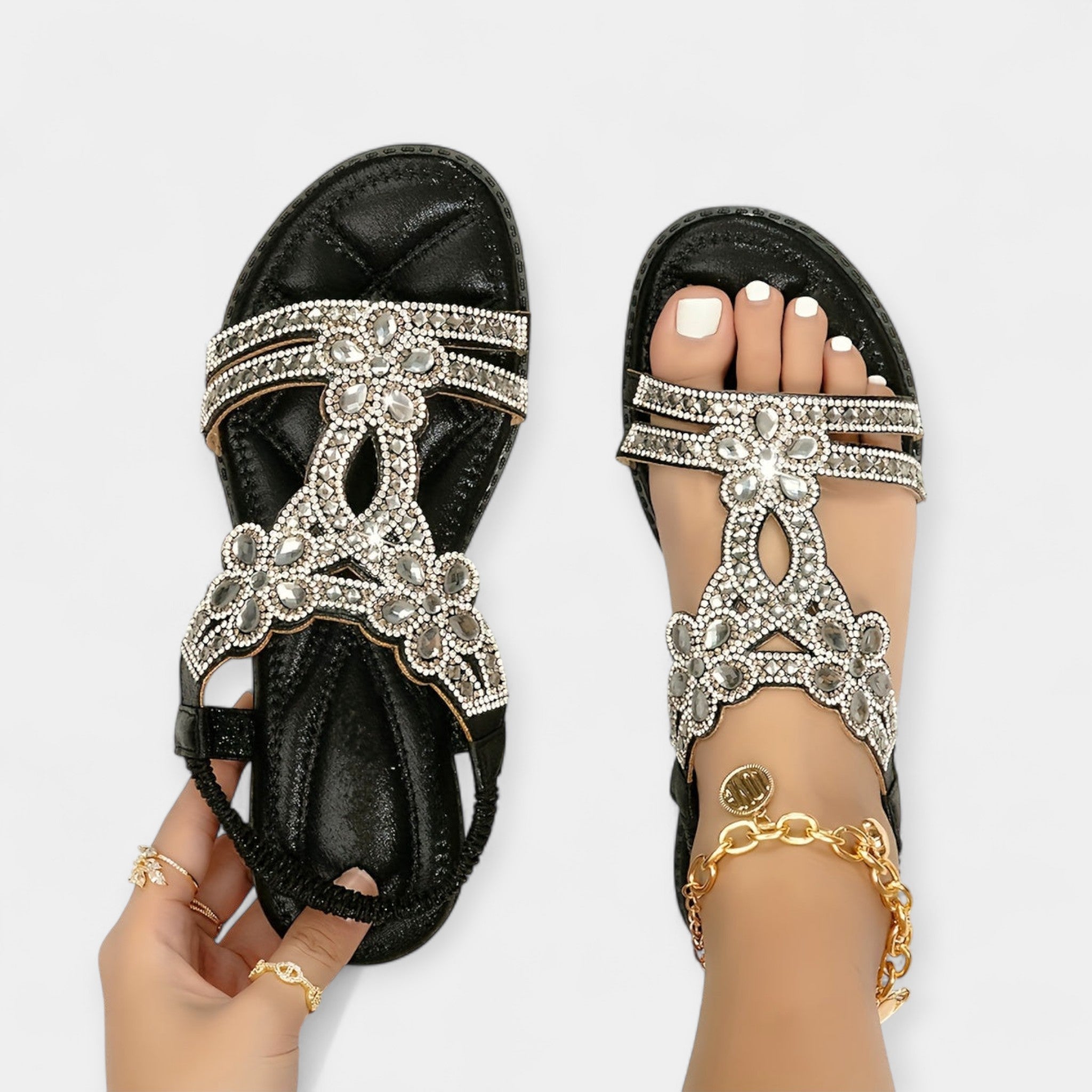 Boho ortopedske sandale