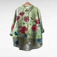 Mireva - Elegantna Vintage Bluzica
