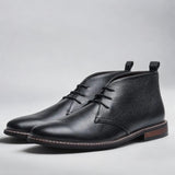 Herold™ | Usnjeni Chukka čevlji