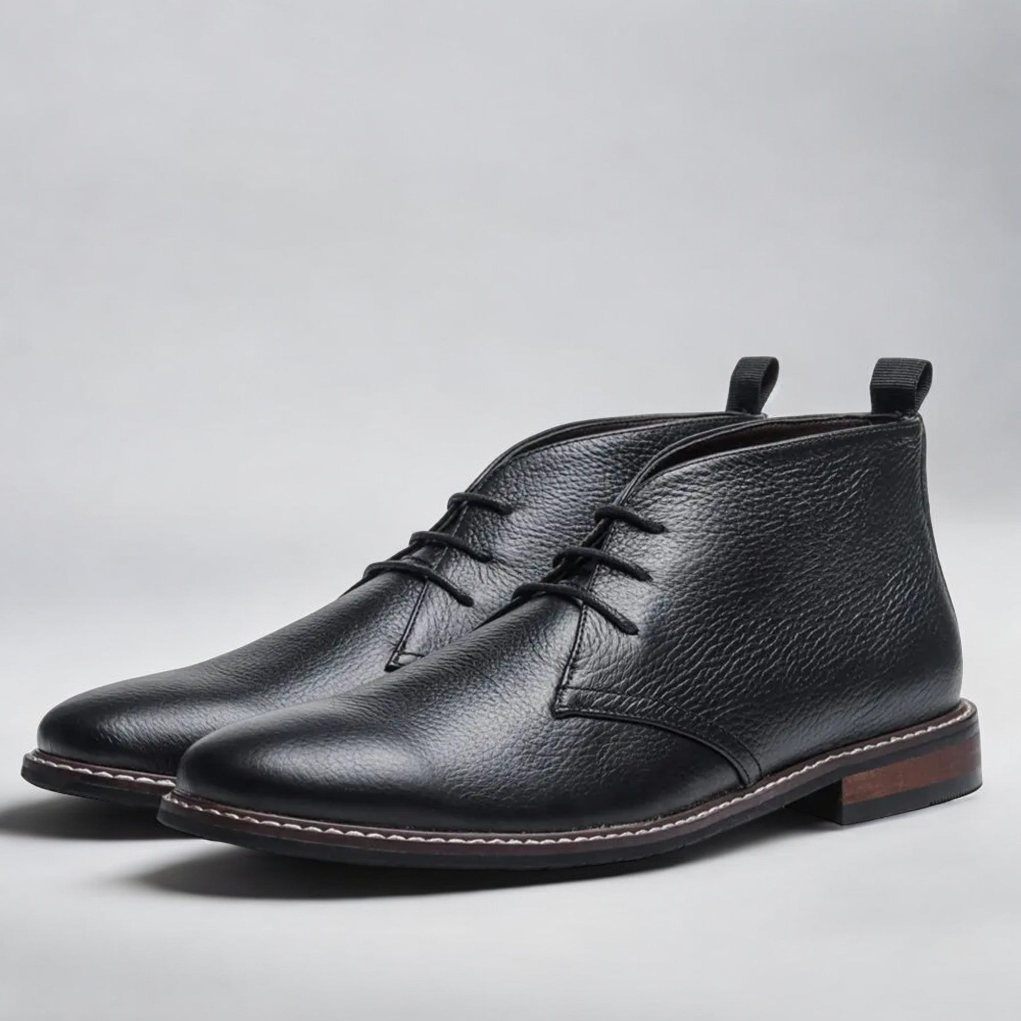 Herold™ | Usnjeni Chukka čevlji