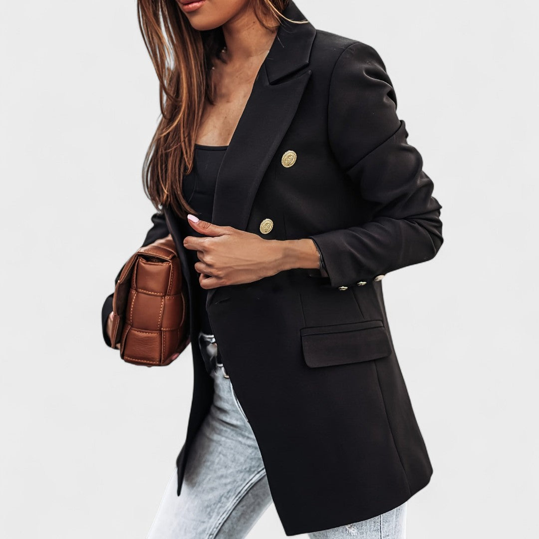 Matea - Sako z detajlnimi gumbi