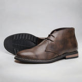 Herold™ | Usnjeni Chukka čevlji