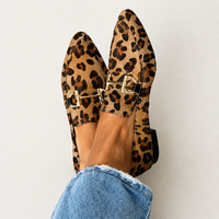 Gia - Elegantni Mokasini Leopard