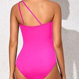 Alba - Enodelni kopalni kostim z enim naramnicom