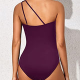 Alba - Enodelni kopalni kostim z enim naramnicom