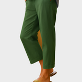 Poletne Hlače iz Lino in Bombaža