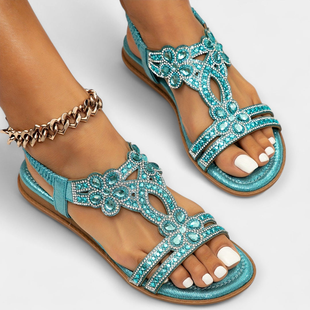 Boho ortopedske sandale