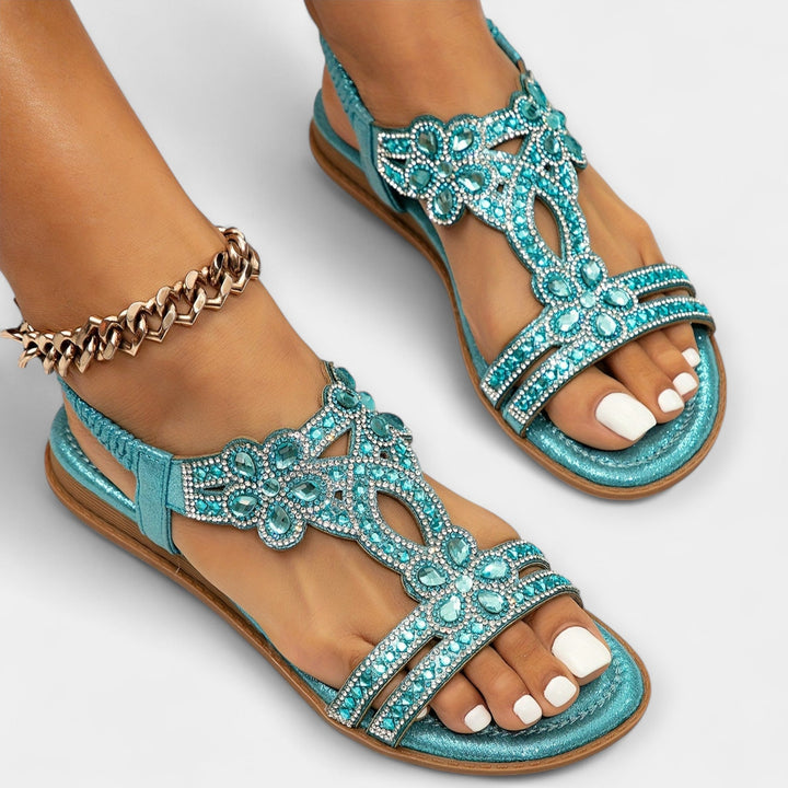 Boho ortopedske sandale