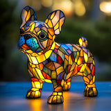 Bulldog - Steklena Lampa