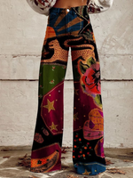 Léna - Boho Chic Hlače