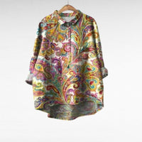 Mireva - Elegantna Vintage Bluzica