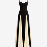 Dora – Dvobarvna svečana obleka