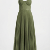 Isabella - Nežna obleka z gubami