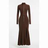 Danica - Obleka z sprednjim odpiranje