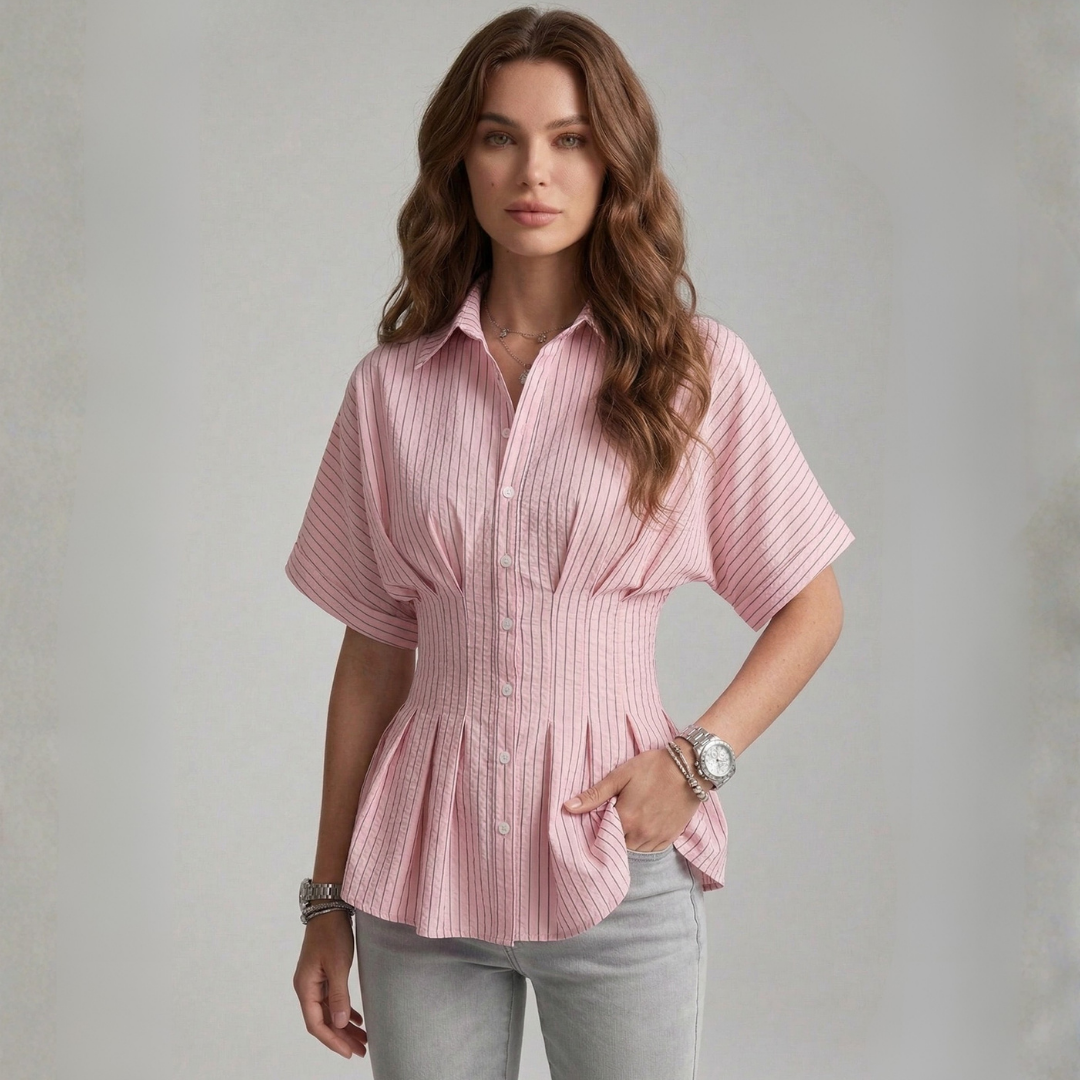 Pietra – Bluza z gumbi
