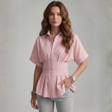 Pietra – Bluza z gumbi