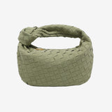 Renee - Mehka Pletena Mini Suede Torba