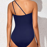 Alba - Enodelni kopalni kostim z enim naramnicom