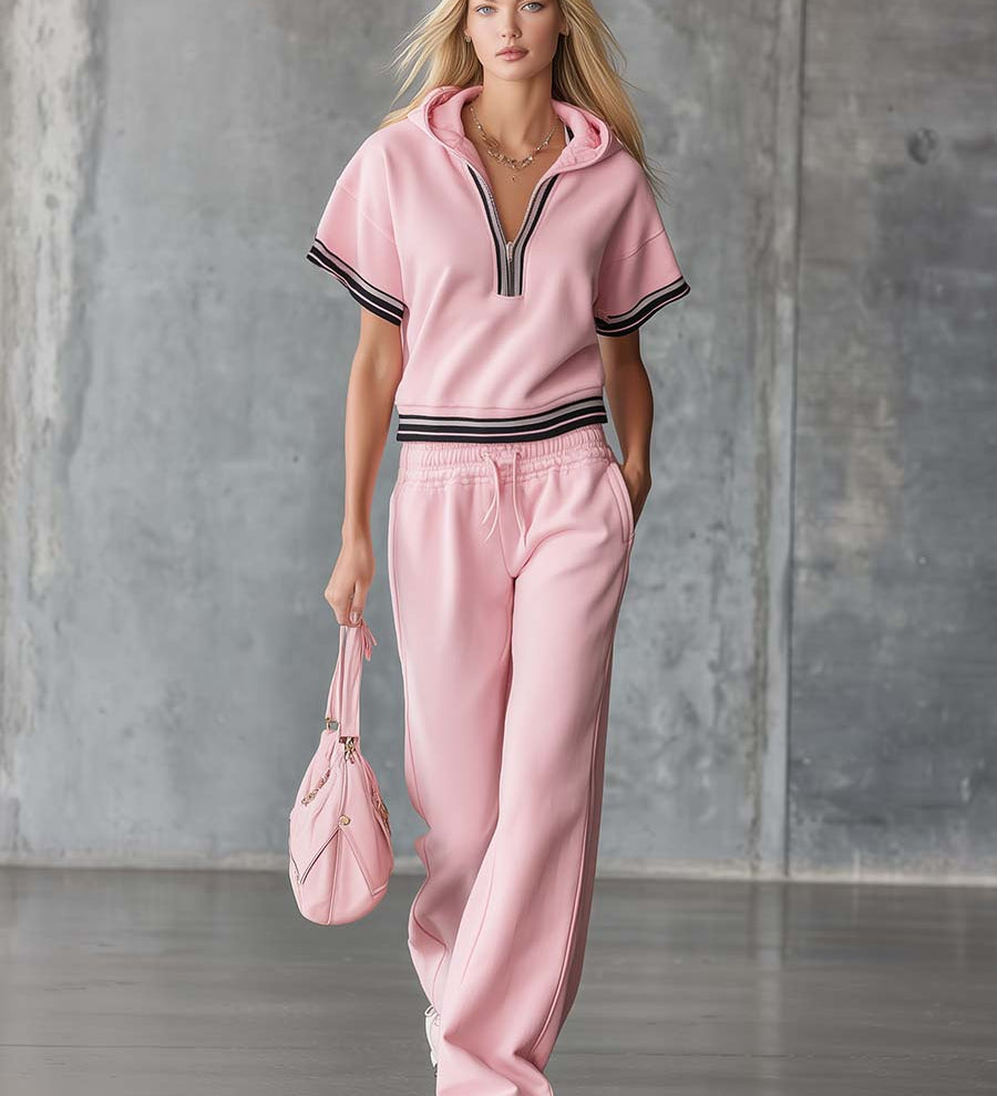 Kamila – športni set s kapuco