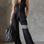 Retro športni jumpsuit Alma Ljubljana Renata, modno oblikovan športni overall z dodelanimi podrobnostmi, prikazan na sliki