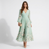 Mel - Eleganten in Lahkoten Midi Oblek