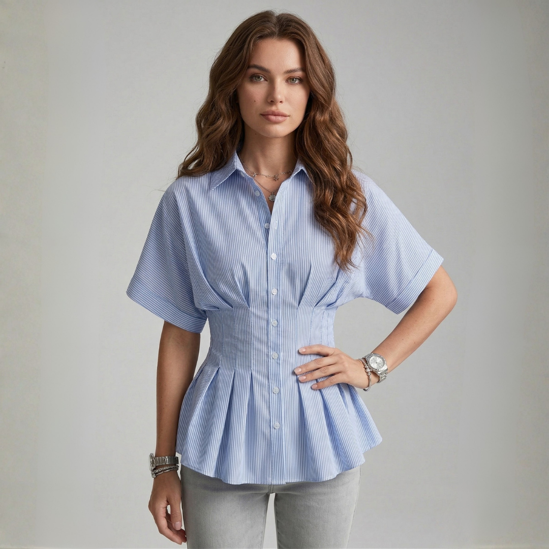 Pietra – Bluza z gumbi