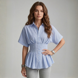 Pietra – Bluza z gumbi