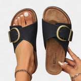 Lukía - Elegantne poletne sandale iz plute z zaponkami