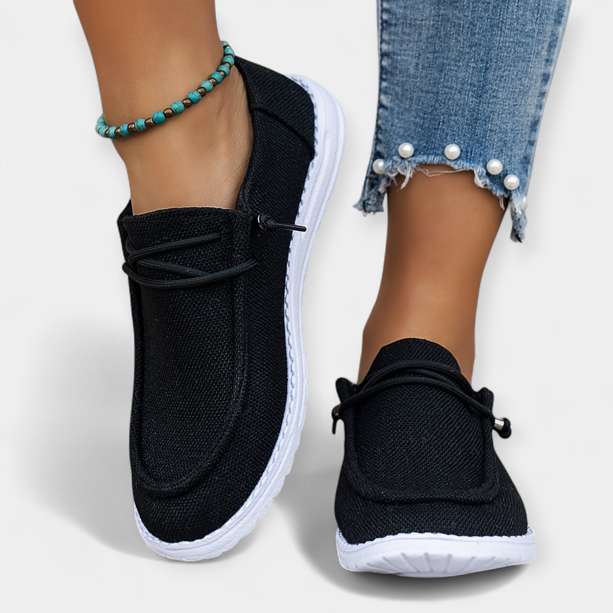 Udobni Platneni Čevlji za Vsakodnevno Uporabo