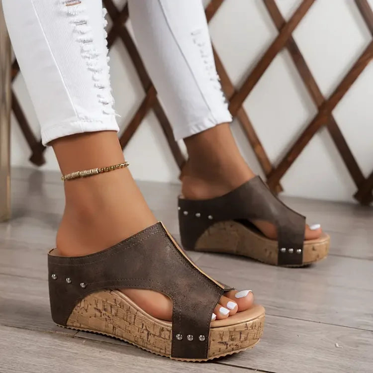 Cleo - Sandali z visokim peto