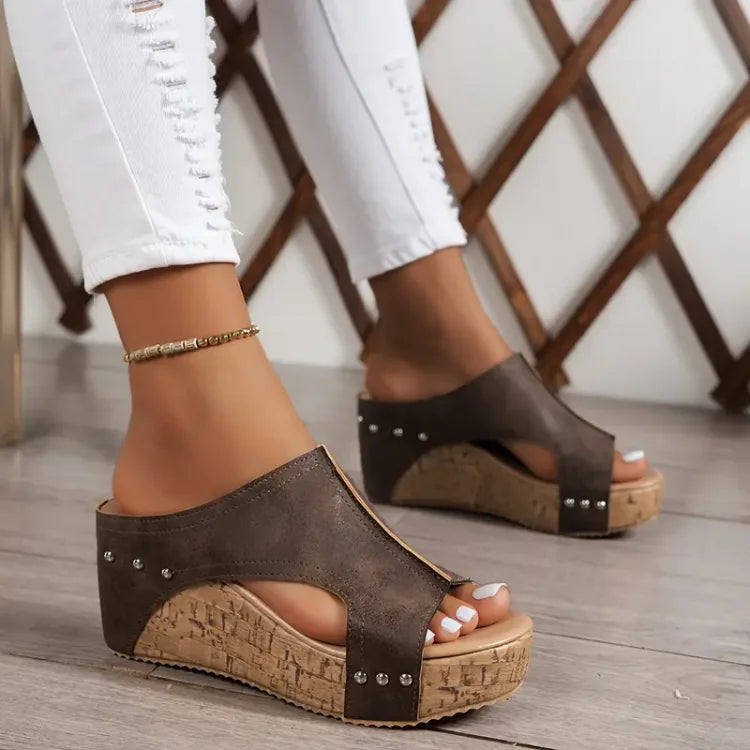 Cleo - Sandali z visokim peto
