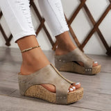 Cleo - Sandali z visokim peto