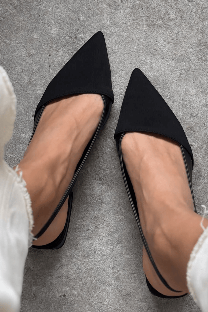 Balerinke s slingbackom