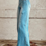 Lucia - Eleganten širok hlač