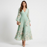 Mel - Eleganten in Lahkoten Midi Oblek
