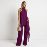 Leandra - Eleganten komplet s ovratnikom