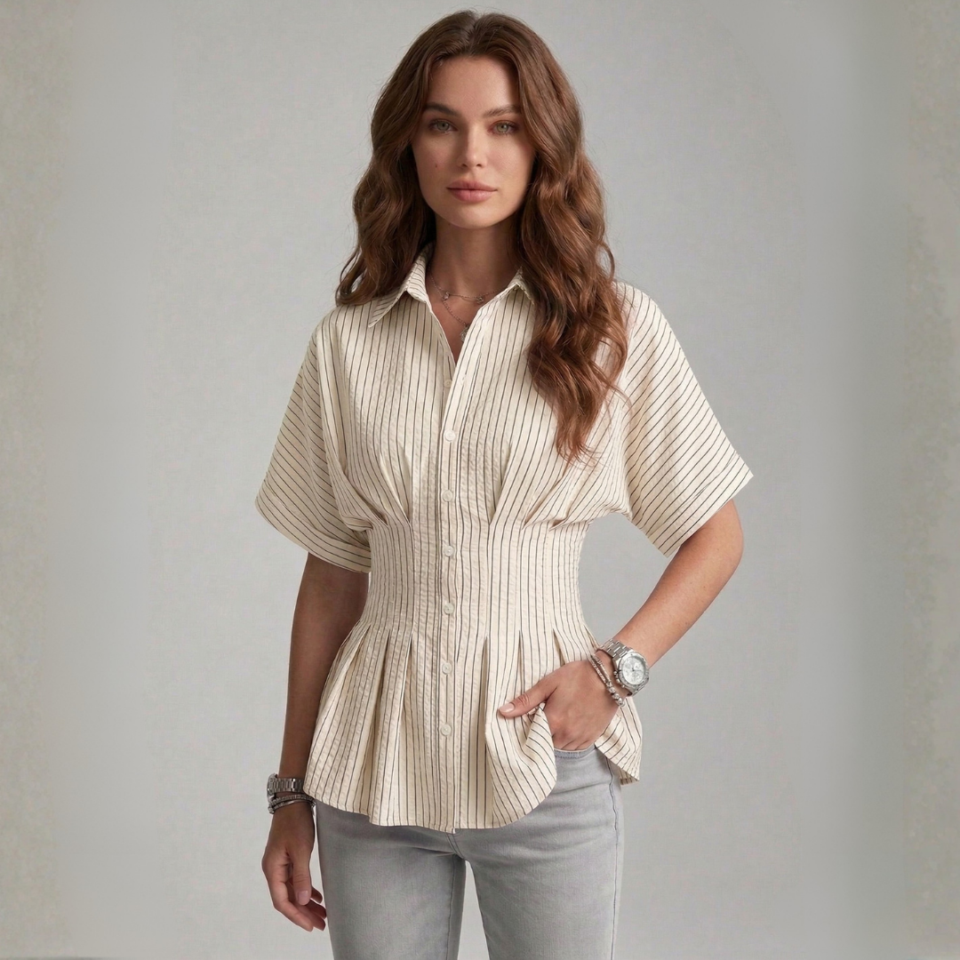 Pietra – Bluza z gumbi