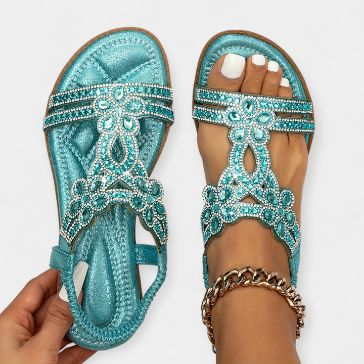 Boho ortopedske sandale